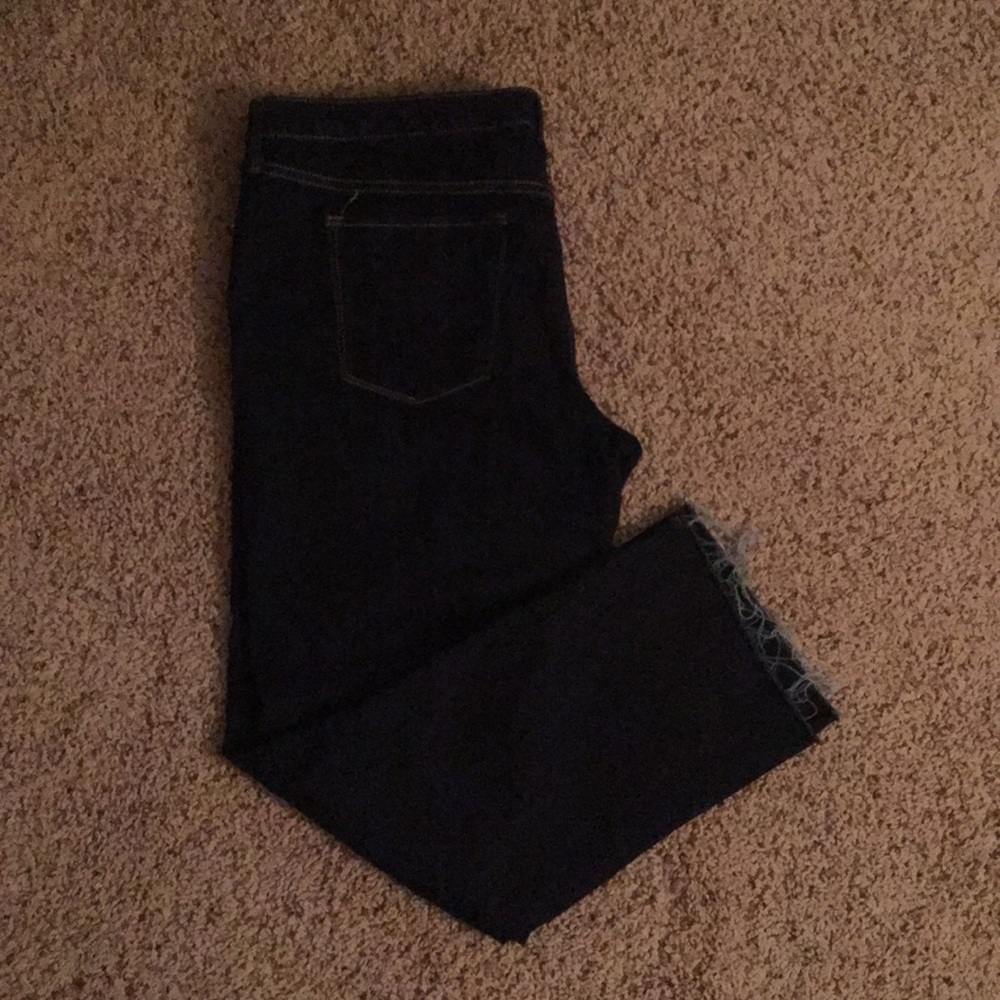 Mossimo Mid Rise Straight Jeans